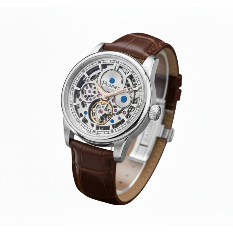 Paumet L'Héritage : Montre Homme Or 18K