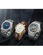 Montre en acier
